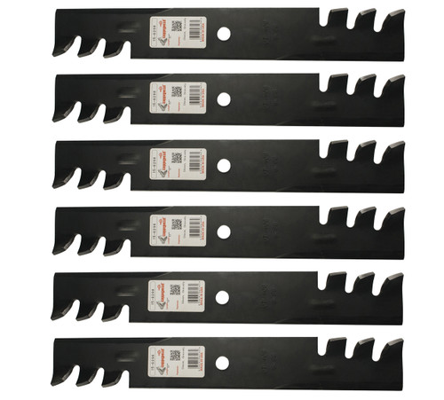 Rotary® 6298 (6) Blades for Dixie Chopper® Dixon® Gravely® Windsor® 32" 50" Deck Rotary® 6298 (6) Blades for Dixie Chopper® Dixon® Gravely® Windsor® 32" 50" Deck
