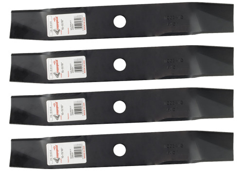4 Rotary® 6408 Mower Blades for Murray® 56631E701 656631 46" Deck