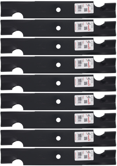 9 Rotary® 6790 Mower Blades for Dixie Chopper® 113579 Toro® Bunton® 32" 50" Deck