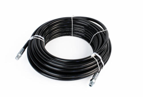 Schieffer 4400 PSI 1/4" x 150' Thermoplastic Sewer Jetter Hose MPT Solid Swivel Schieffer 4400 PSI 1/4" x 150' Thermoplastic Sewer Jetter Hose MPT Solid Swivel