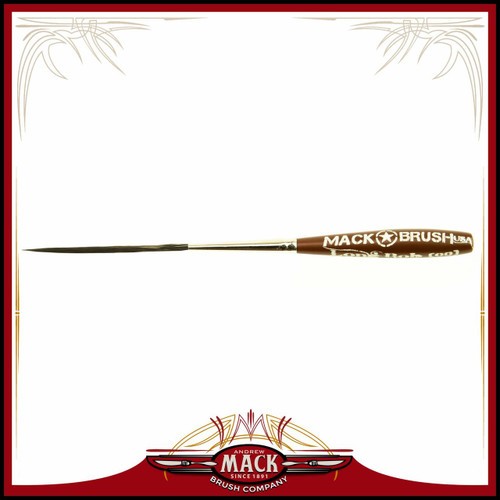 Andrew Mack Long Bob Pinstriping Brush Series LB Sizes 00 Outliner Long Andrew Mack Long Bob Pinstriping Brush Series LB Sizes 00 Outliner Long