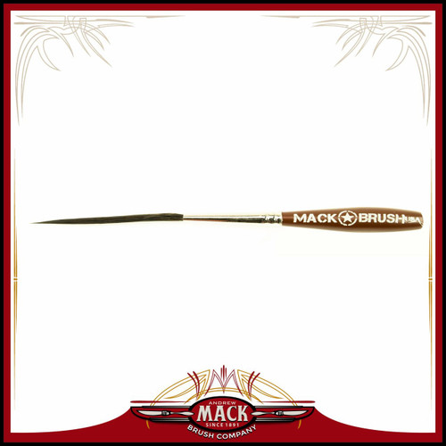 Andrew Mack Long Bob Pinstriping Brush Series LB Sizes 1 Outliner Long Andrew Mack Long Bob Pinstriping Brush Series LB Sizes 1 Outliner Long