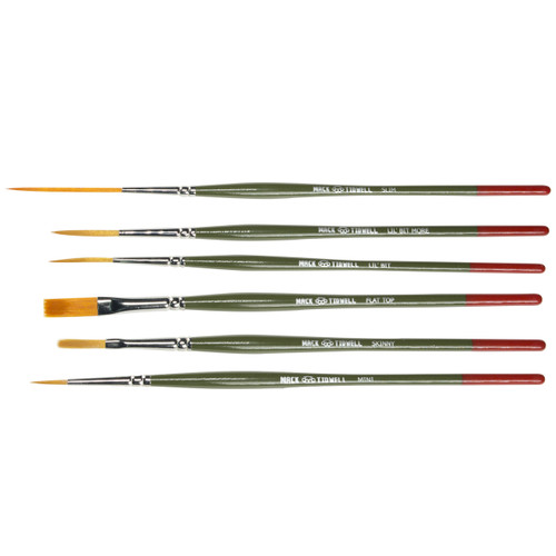 Andrew Mack Sword Striper Pinstriping Brush Series 20 Size 0