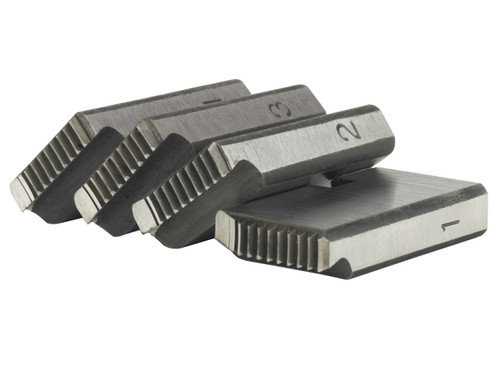 Steel Dragon Tools® 1/2"-3/4" NPT Alloy Dies for 7991 Pipe Threading Machine Steel Dragon Tools® 1/2"-3/4" NPT Alloy Dies for 7991 Pipe Threading Machine