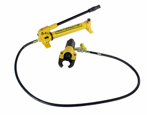 Steel Dragon Tools® 750 Hydraulic Wire Cable Cutter Head and 7475H Pump