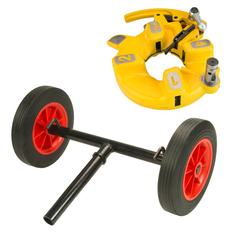 Steel Dragon Tools® 815A Self-Opening Die Head with Model 32 Transporter Steel Dragon Tools® 815A Self-Opening Die Head with Model 32 Transporter