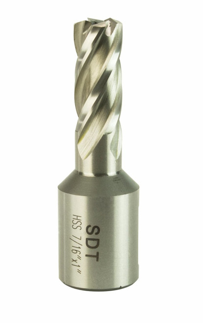 Steel Dragon Tools®  7/16" x 1"  HSS Annular Cutter Steel Dragon Tools®  7/16" x 1"  HSS Annular Cutter