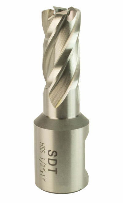 Steel Dragon Tools®  1/2" x 1"  HSS Annular Cutter Steel Dragon Tools®  1/2" x 1"  HSS Annular Cutter