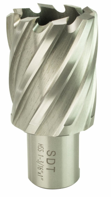Steel Dragon Tools®  1-3/16" x 1" HSS Annular Cutter Steel Dragon Tools®  1-3/16" x 1" HSS Annular Cutter