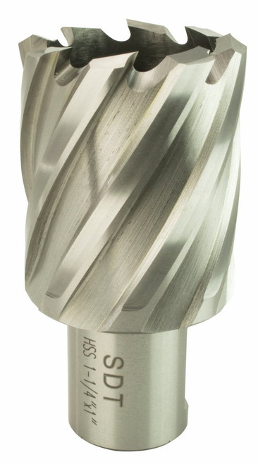 Steel Dragon Tools®  1-1/4" x 1" HSS Annular Cutter Steel Dragon Tools®  1-1/4" x 1" HSS Annular Cutter