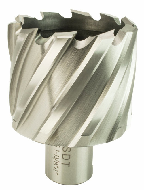 Steel Dragon Tools®  1-13/16" x 1" HSS Annular Cutter Steel Dragon Tools®  1-13/16" x 1" HSS Annular Cutter