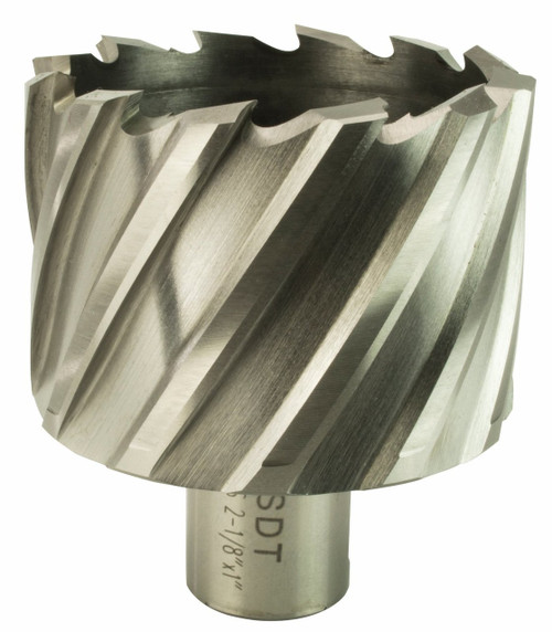 Steel Dragon Tools®  2-1/8" x 1" HSS Annular Cutter Steel Dragon Tools®  2-1/8" x 1" HSS Annular Cutter