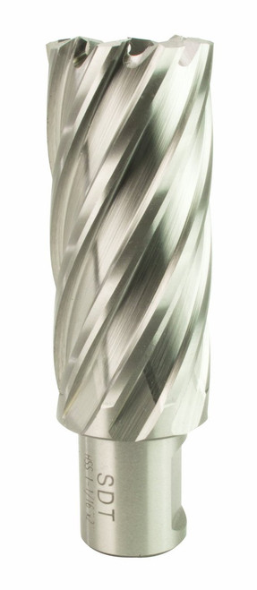 Steel Dragon Tools® 1-1/16" x 2" HSS Annular Cutter Steel Dragon Tools® 1-1/16" x 2" HSS Annular Cutter