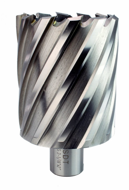Steel Dragon Tools® 2-1/16" x 2" HSS Annular Cutter Steel Dragon Tools® 2-1/16" x 2" HSS Annular Cutter