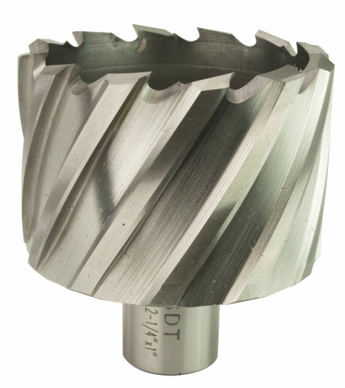 Steel Dragon Tools® 2-1/4" x 2" HSS Annular Cutter Steel Dragon Tools® 2-1/4" x 2" HSS Annular Cutter