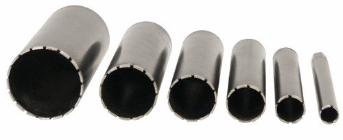 Steel Dragon Tools® 2in. to 8in. Wet Diamond Core Drill Bits (6-Piece Set) Steel Dragon Tools® 2in. to 8in. Wet Diamond Core Drill Bits (6-Piece Set)