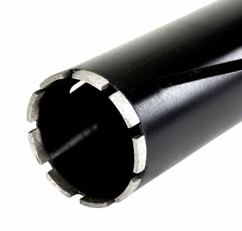 Steel Dragon Tools® 4" (102 mm) Dry Diamond Concrete Core Drill Bit Steel Dragon Tools® 4" (102 mm) Dry Diamond Concrete Core Drill Bit