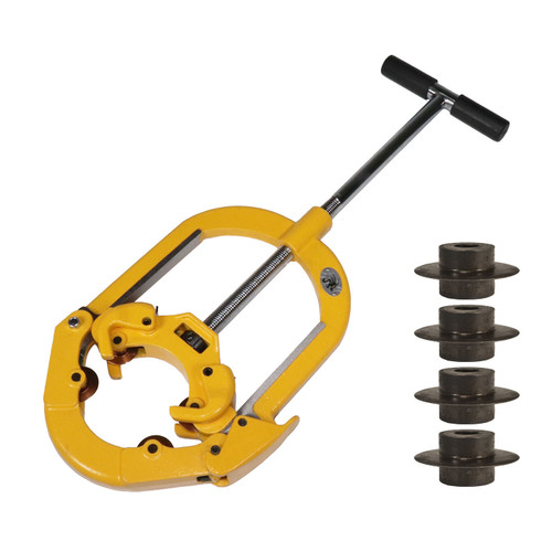 Steel Dragon Tools® H6 Pipe Cutter with REED® H6S Wheels Steel Dragon Tools® H6 Pipe Cutter with REED® H6S Wheels