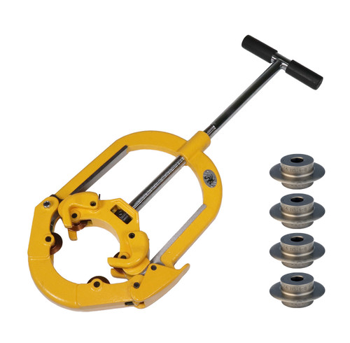 Steel Dragon Tools® H6 Pipe Cutter with REED® H6I6-8 Cutter Wheels Steel Dragon Tools® H6 Pipe Cutter with REED® H6I6-8 Cutter Wheels