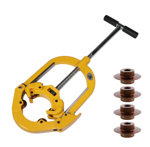 Steel Dragon Tools® H6 Hinged Pipe Cutter with (4) Extra Cutting Wheels Steel Dragon Tools® H6 Hinged Pipe Cutter with (4) Extra Cutting Wheels