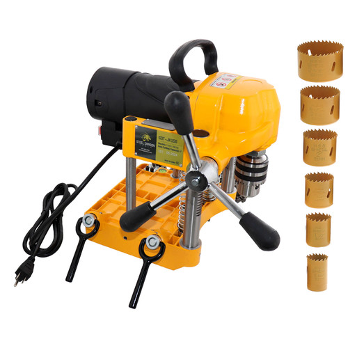 Steel Dragon Tools® JK150 Pipe Hole Cutter with 7 Piece Cutter Set to 2-11/16in. Steel Dragon Tools® JK150 Pipe Hole Cutter with 7 Piece Cutter Set to 2-11/16in.