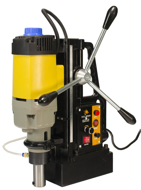 Steel Dragon Tools® MD50 Magnetic Drill Press 2" Boring & 2900 LBS Magnet Force Steel Dragon Tools® MD50 Magnetic Drill Press 2" Boring & 2900 LBS Magnet Force