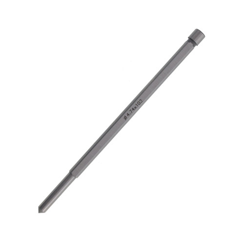 Steel Dragon Tools® 3/16" x 4" Pilot Pin for 2" Depth HSS Annular Cutters Steel Dragon Tools® 3/16" x 4" Pilot Pin for 2" Depth HSS Annular Cutters