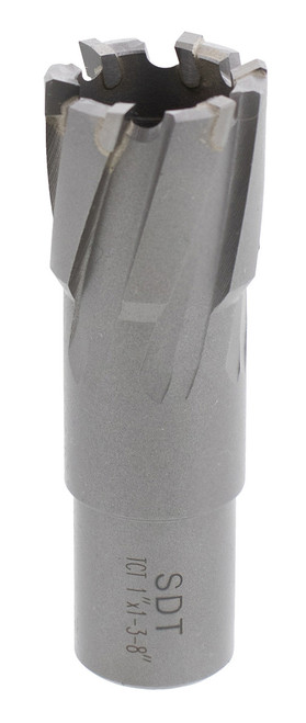 Steel Dragon Tools® 1" x 1-3/8" Carbide Tip Annular Cutter 3/4" Weldon Steel Dragon Tools® 1" x 1-3/8" Carbide Tip Annular Cutter 3/4" Weldon