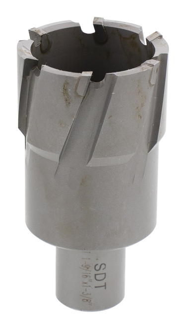 Steel Dragon Tools® 1-9/16" x 1-3/8" Carbide Tip Annular Cutter 3/4" Weldon Steel Dragon Tools® 1-9/16" x 1-3/8" Carbide Tip Annular Cutter 3/4" Weldon
