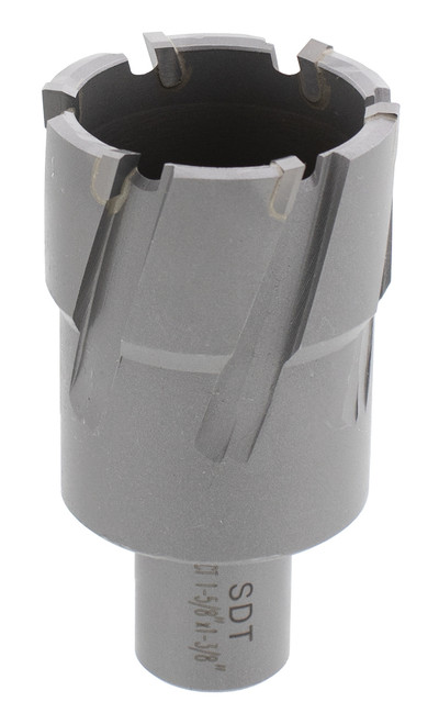 Steel Dragon Tools® 1-5/8" x 1-3/8" Carbide Tip Annular Cutter 3/4" Weldon Steel Dragon Tools® 1-5/8" x 1-3/8" Carbide Tip Annular Cutter 3/4" Weldon