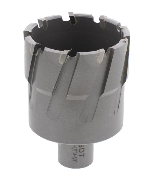 Steel Dragon Tools® 2-1/8" x 1-3/8" Carbide Tip Annular Cutter 3/4" Weldon Steel Dragon Tools® 2-1/8" x 1-3/8" Carbide Tip Annular Cutter 3/4" Weldon