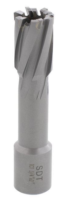 Steel Dragon Tools® 3/4" x 2" Carbide Tip Annular Cutter 3/4" Weldon Steel Dragon Tools® 3/4" x 2" Carbide Tip Annular Cutter 3/4" Weldon