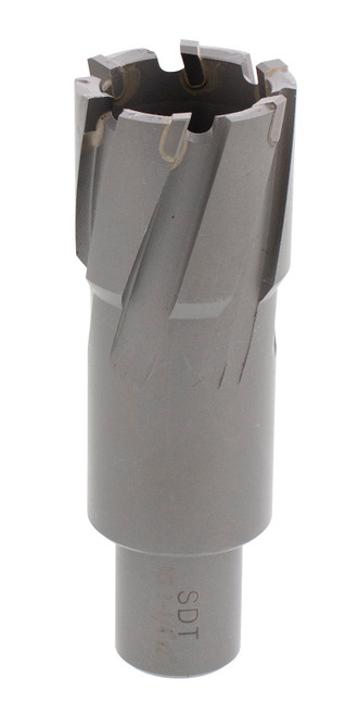 Steel Dragon Tools® 1-1/4" x 2" Carbide Tip Annular Cutter 3/4" Weldon Steel Dragon Tools® 1-1/4" x 2" Carbide Tip Annular Cutter 3/4" Weldon