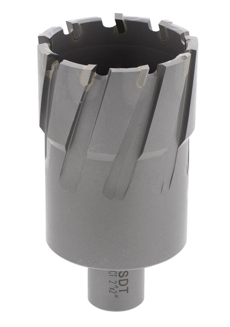 Steel Dragon Tools® 2" x 2" Carbide Tip Annular Cutter 3/4" Weldon Steel Dragon Tools® 2" x 2" Carbide Tip Annular Cutter 3/4" Weldon