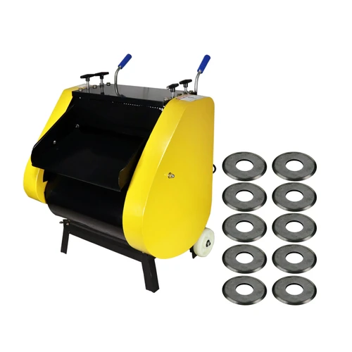 Steel Dragon Tools® WRA40R Auto Wire Striping Machine with 10 Cutting Wheels