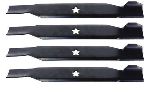 (4) USA Mower Blades® for AYP® 532134149 532138971 917127843 42in. Deck (4) USA Mower Blades® for AYP® 532134149 532138971 917127843 42in. Deck