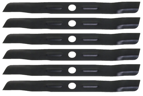 6 USA Mower Blades® Replaces Black and Decker® 905541433