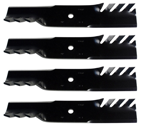 (4) USA Mower Blades® for Husqvarna® 539101496 Jacobsen® 390666 32in. 48in. Deck (4) USA Mower Blades® for Husqvarna® 539101496 Jacobsen® 390666 32in. 48in. Deck