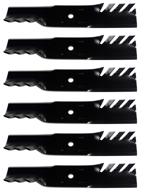 (6) USA Mower Blades® for Husqvarna® 539101496 Jacobsen® 390666 32in. 48in. Deck (6) USA Mower Blades® for Husqvarna® 539101496 Jacobsen® 390666 32in. 48in. Deck