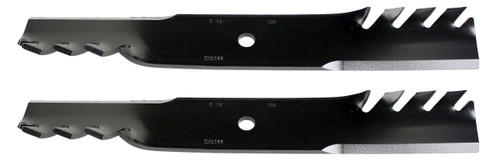 2 USA Mower Blades® for Exmark 103-6584-S Toro 105-7779-03 36" 52" 54" Deck