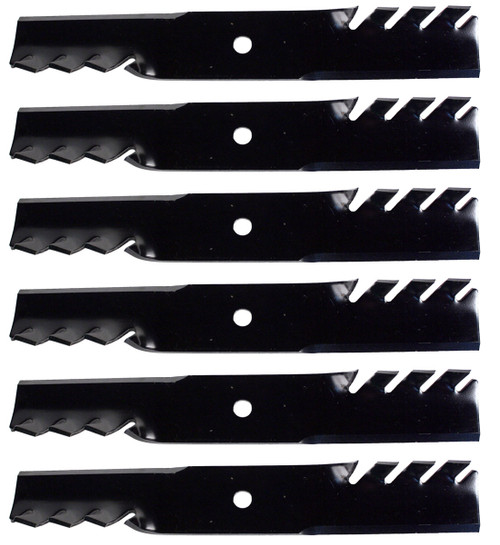 6 USA Mower Blades® for Ariens 00273000 04919100 04920600 05244100 32" 48" Deck 6 USA Mower Blades® for Ariens 00273000 04919100 04920600 05244100 32" 48" Deck