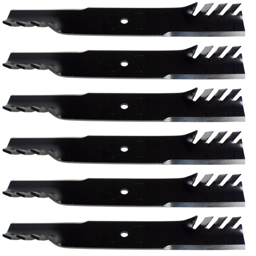 6 USA Mower Blades for Dixie Chopper 30227 60V A60227 60N 60in. Deck