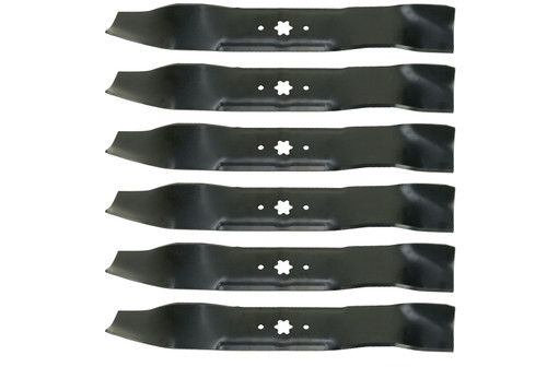 6 USA Mower Blades® for MTD 4720610 490-110-M114 7420610 742-0610 38" Deck 6 USA Mower Blades® for MTD 4720610 490-110-M114 7420610 742-0610 38" Deck