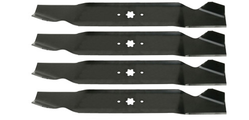 4  USA Mower Blades® High Lift for MTD 490-110-M115 742-04087 942-0616 42" Deck