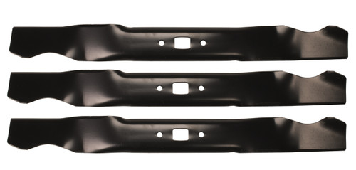 3 USA Mower Blades® for Cub Cadet® MTD® Troy Bilt® 1002810 490-100-M084 21" Deck 3 USA Mower Blades® for Cub Cadet® MTD® Troy Bilt® 1002810 490-100-M084 21" Deck