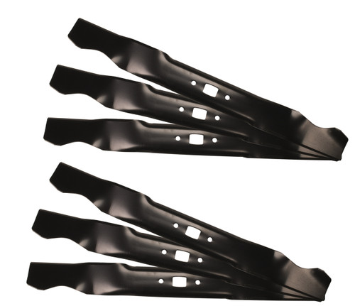 6 USA Mower Blades® for Cub Cadet® MTD® Troy Bilt® 1002810 490-100-M084 21" Deck 6 USA Mower Blades® for Cub Cadet® MTD® Troy Bilt® 1002810 490-100-M084 21" Deck