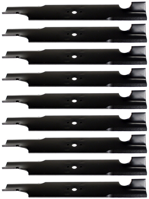 9 USA Mower Blades® for Exmark® 103-2508 103-2518 103-2518-S 36in. 52in. Deck 9 USA Mower Blades® for Exmark® 103-2508 103-2518 103-2518-S 36in. 52in. Deck