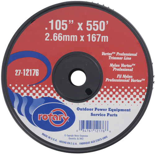 Vortex Trimmer Line 12176 .105 x 550 Spool Vortex Trimmer Line 12176 .105 x 550 Spool
