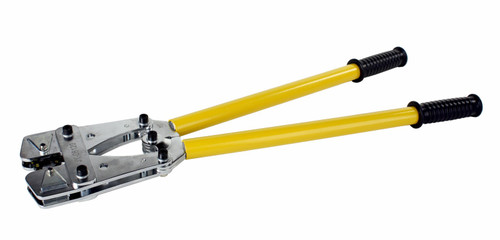 Steel Dragon Tools® Mechanical Crimper for 8awg- 250MCM with Rotating Dies Steel Dragon Tools® Mechanical Crimper for 8awg- 250MCM with Rotating Dies