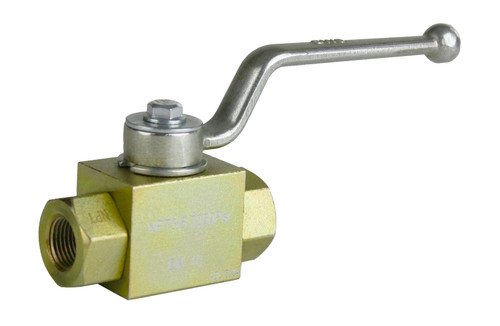 Raptor Blast 7250 PSI High Pressure Ball Valve 3/8in. Female Connectors Raptor Blast 7250 PSI High Pressure Ball Valve 3/8in. Female Connectors
